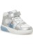 Arendelle-Int 5pr Gümüş Kız Çocuk High Sneaker 2