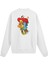 Sırt Baskılı Renkli Soyut Karakter Tasarımlı Sweatshirt 1