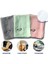 BUFFER® İz Bırakmayan Mikrofiber Temizlik Bezi 3'lü Set Cam ve Ayna Silme Toz Alma Temizlik Bezi 1