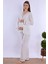 Ekru Hamile Lohusa Pijama Takımı 2