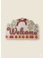 Welcome Seramik Kapı Süsü 2