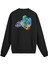 Sırt Baskılı Renkli Denizaltı Tasarımlı Sweatshirt 1