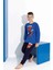 Tarık 5-9 Yaş Erkek Çocuk Spıderman Baskılı Interlok Pijama Takımı 4132270 - Mavi 1