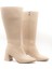 Lorea Mat Kadın Çizme Modern ve Rahat Tabanlı Stil 1