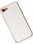 Apple iPhone 7 Kılıf Volet Silikon - Beyaz 6