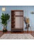 Slope 3 Kapaklı Mdf Ayaklı Tasarım Country Gardırop 3