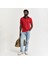 Erkek Kırmızı Regular Fit Polo 3