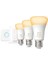 Hue Wa 8-75 W Beyaz Ambiyans Akıllı LED Ampul Başlangıç Seti, 3'lü, Kumandalı, E27, Bluetooth Özellikli 3