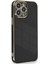 Apple iPhone 15 Pro Kılıf Volet Silikon - Siyah 1