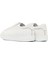 Erkek Beyaz Bağcıklı Kalın Tabanlı Deri Sneaker 25WFD8240FT 5