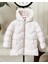 Kız Bebek Kapüşonlu Fermuarlı Şişme Mont 51351 1