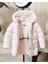 Kız Bebek Kapüşonlu Fermuarlı Şişme Mont 51351 5