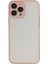 Apple iPhone 15 Pro Kılıf Montreal Silikon Kapak - Pembe 4