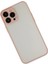Apple iPhone 15 Pro Kılıf Montreal Silikon Kapak - Pembe 6