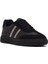 Kadın Siyah Bağcıklı Kalın Tabanlı Sneaker 25AFE145414 6