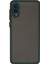Samsung Galaxy A02 Kılıf Montreal Silikon Kapak - Yeşil 4