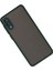 Samsung Galaxy A02 Kılıf Montreal Silikon Kapak - Yeşil 5