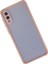 Samsung Galaxy A02 Kılıf Montreal Silikon Kapak - Pembe 5