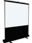 221X123 cm Taşınabilir Portatif Pull Up Floor Screen Projeksiyon Perdesi 1