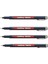 1800 Siyah Teknik Çizim Kalem (0.1-0.3 - 0.5-0.7 Mm) 1