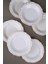 Porselen Antik Stoneware Çukur Tabak 22CM 6 Kişilik 6 Parça 2