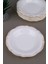 Porselen Antik Stoneware Çukur Tabak 22CM 6 Kişilik 6 Parça 3