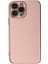 Apple iPhone 15 Pro Max Kılıf Volet Silikon - Pembe 1