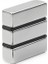 Adet 30X10X10 mm Dikdörtgen Neodyum Mıknatıs Boy 30MM En 10MM Kl. 10MM 3