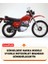 Honda Xl 185 S Branda (Arka Çanta Uyumlu) Motosiket Brandası (Siyah Renk) Motor Örtüsü Çadır Su Geçirmez Motosiklet Kılıfı Motor Brandası 2