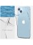 iPhone 14 / 13 ile Uyumlu Kılıf Liquid Crystal 4 Tarafı Tam Koruma Crystal Clear - ACS05033 3