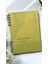 Tanıtım Spiralli 80 Yaprak Kareli A5 Defter, Not Defteri, Okul Defteri, 4 Farklı Renk Seçeneği (03 Olive Green) 1