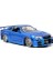 Toys Fast & Furious Fits Nissan Skyline Gt-R (R34) Die-Cast Car, 1:24 Scale Blue 5