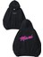 Miami Tasarım Baskılı Oversize Siyah Kapüşonlu Sweatshirt 1