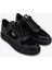 Erkek Hakiki Deri Siyah Nubuk Sneakers & Spor Ayakkabı 352 23078 Erk Ayk SK25-26 Sıyah Nbk 2