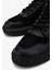 Erkek Hakiki Deri Siyah Nubuk Sneakers & Spor Ayakkabı 352 23078 Erk Ayk SK25-26 Sıyah Nbk 3