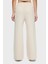 Çimalı Pamuklu Regular Fit Normal Bel Geniş Paça Pantolon Bayan Pantolon LB25FWCLAFUSP 3