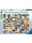 160075 99 Bisiklet Yetişkin Puzzle, 1500 Parça, Çok Renkli 2