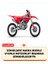 Honda Crf 250 R Branda Motosiket Brandası (Gri Renk) Motor Örtüsü Çadır Su Geçirmez Motosiklet Kılıfı Motor Brandası 2