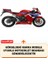Honda Cbr 600 Rr Branda Motosiket Brandası (Gri Renk) Motor Örtüsü Çadır Su Geçirmez Motosiklet Kılıfı Motor Brandası 2