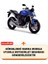 Honda Cb 600 F Hornet Branda Motosiket Brandası (Siyah Renk) Motor Örtüsü Çadır Su Geçirmez Motosiklet Kılıfı Motor Brandası 2