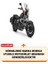 Kuba Superlight 150 Branda (Arka Çanta Uyumlu) Motosiket Brandası (Gri Renk) Motor Örtüsü Çadır Su Geçirmez Motosiklet Kılıfı Motor Brandası 2