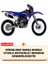 Yamaha Wr 450 F Branda (Arka Çanta Uyumlu) Motosiket Brandası (Gri Renk) Motor Örtüsü Çadır Su Geçirmez Motosiklet Kılıfı Motor Brandası 2