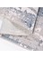 Herencia Modern Gri Polyester Kaydırmaz Makine Halısı 3