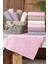 Tekstil Path | 12&apos;li 30X50 cm El ve Yüz Havlu Seti | Mutfak Havlusu Pembe 2