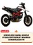 Ducati Hypermotard 1100 Evo Branda Motosiket Brandası (Gri Renk) Motor Örtüsü Çadır Su Geçirmez Motosiklet Kılıfı Motor Brandası 2