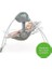 Comfort 2 Go Kompakt Taşınabilir 6 Vitesli Müzikli Bebek Salıncağı, Kolay Seyahat Için Katlanır - Hayali Orman, 0-9 Ay 3