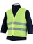 Fosforlu Reflektörlü Ikaz Yeleği Sarı 5 cm Reflektörlü 1