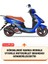 Yuki YB50QT-3 Casper Branda (Arka Çanta Uyumlu) Motosiket Brandası (Gri Renk) Motor Örtüsü Çadır Su Geçirmez Motosiklet Kılıfı Motor Brandası 2