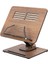 Wood - Dykos Yükseklik Ayarlanabilir Katlanabilir 360º Dönebilen Kitap Okuma ve Laptop Standı 1