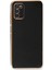 Samsung Galaxy A03S Kılıf Volet Silikon - Siyah 5